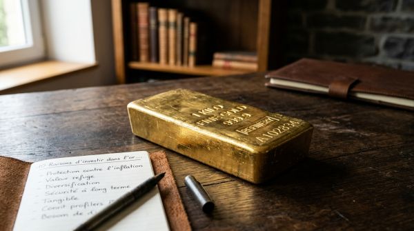 10 raisons d'acheter un lingot d'or de 1kg pour investir