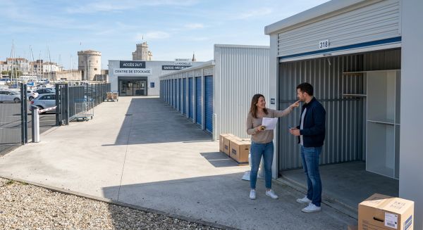 Comment choisir une location de box et garde-meuble à La Rochelle ?