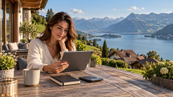 Guide pour financer votre maison en utilisant un revenu CHF