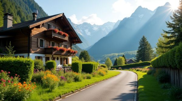 Obtenez votre crédit immobilier frontalier avec un salaire en CHF