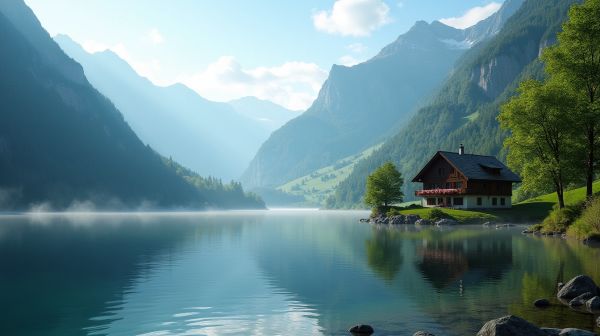 Obtenez votre crédit immobilier frontalier avec un salaire en CHF